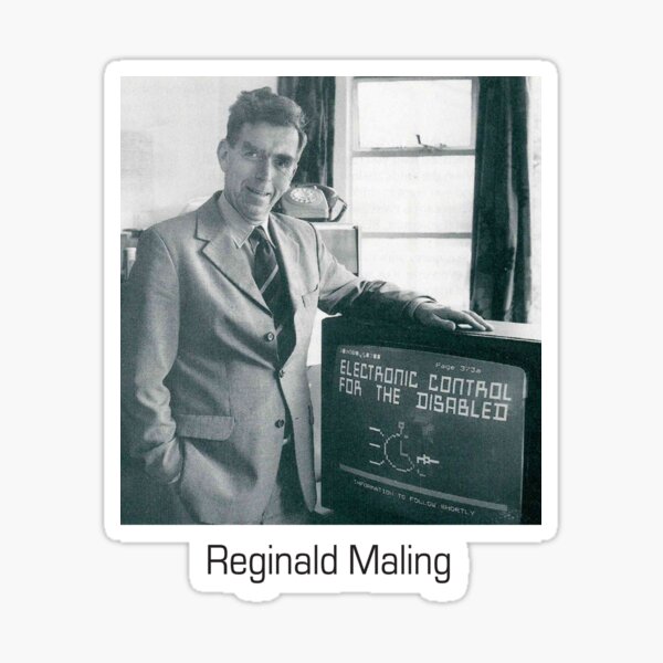 Reg Maling Sticker