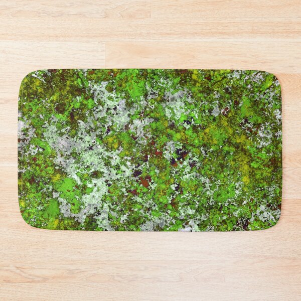 Item preview, Green moss ice and stones designed and sold by Keith Mills.