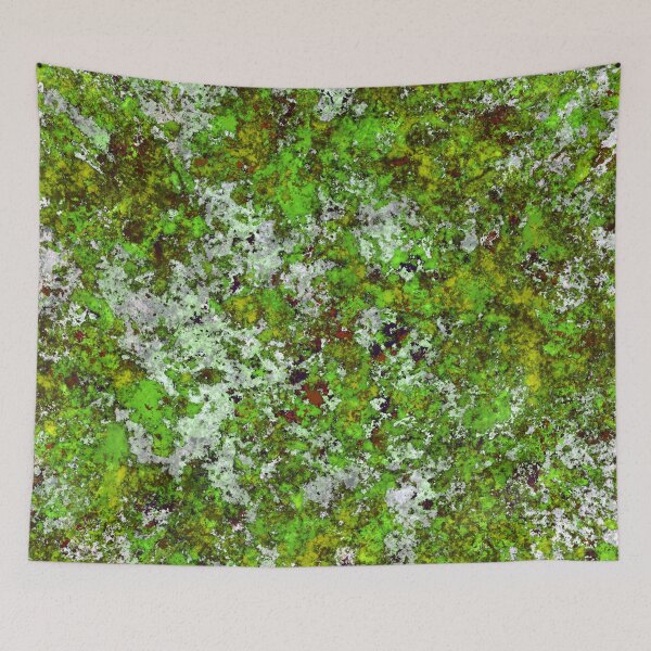 Item preview, Green moss ice and stones designed and sold by Keith Mills.