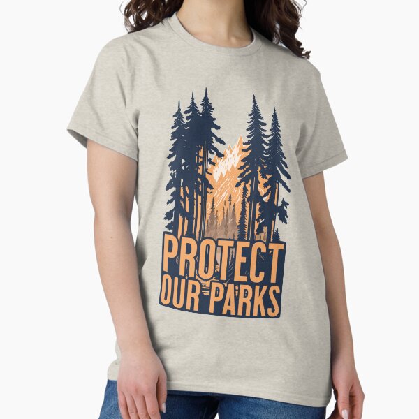 Item preview, Protect Our Parks designed and sold by Unibear-Design.