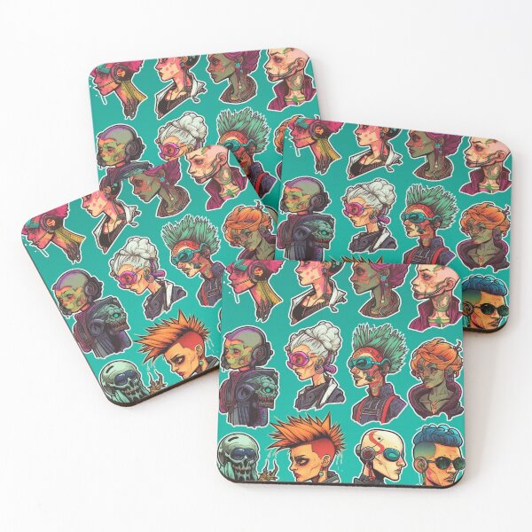 Item preview, Cyber Punk Gift Ideas designed and sold by TheLaundryLady.