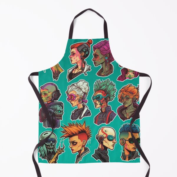 Item preview, Cyber Punk Gift Ideas designed and sold by TheLaundryLady.