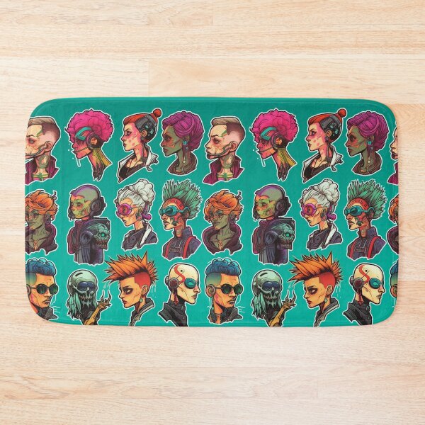 Item preview, Cyber Punk Gift Ideas designed and sold by TheLaundryLady.