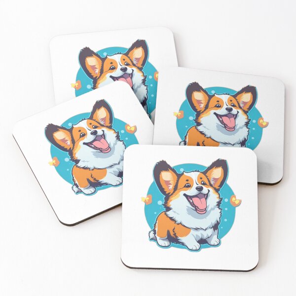 Item preview, Happy Corgi dog designed and sold by Fatkid11.