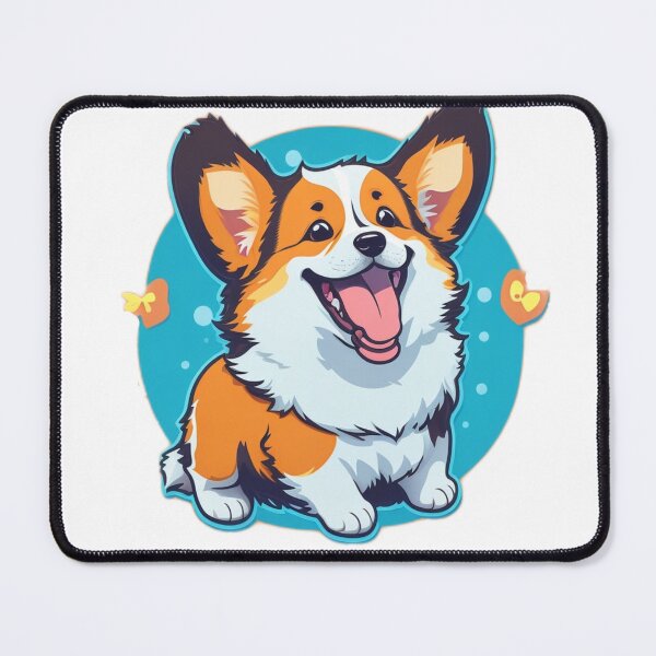 Item preview, Happy Corgi dog designed and sold by Fatkid11.