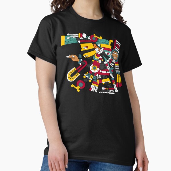 Artikel-Vorschau von Tezcatlipoca – Borgia Codex Transparent, designt und verkauft von kernowerno.