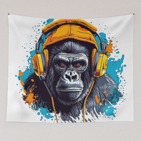 Item preview, Gorilla designed and sold by Tee Studio.