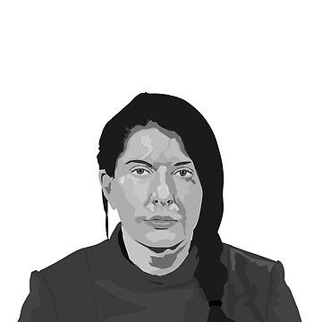 Artwork thumbnail, Marina Abramovic - more and more less and less by mayerarts
