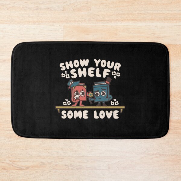 Item preview, Funny Literature Kawaii Book Cartoon Characters - Show Your Shelf Some love  designed and sold by WeirdPunderful.