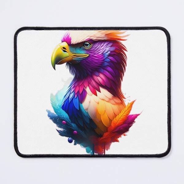 Item preview, Eagle Head Splash Art on Products designed and sold by GloriousChoice.