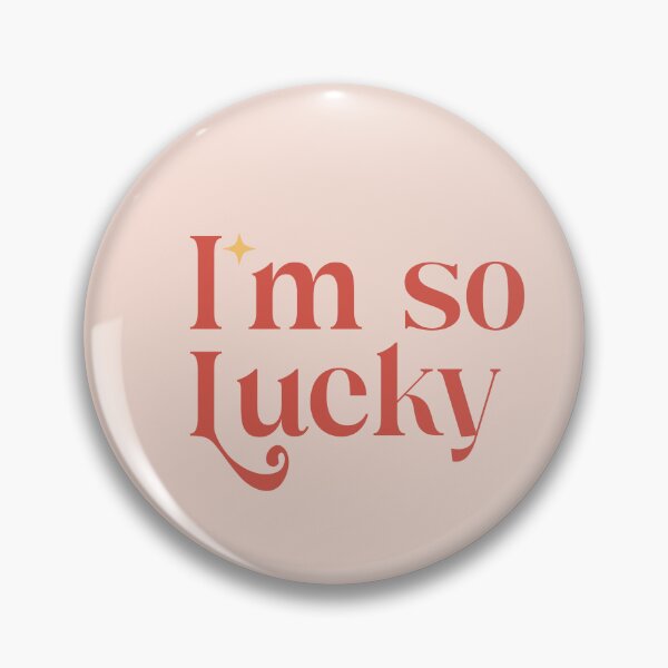 Item preview, I'm So Lucky Star designed and sold by Maeve-Design.