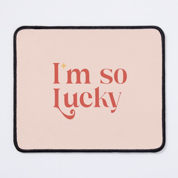Item preview, I'm So Lucky Star designed and sold by Maeve-Design.