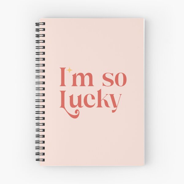 Item preview, I'm So Lucky Star designed and sold by Maeve-Design.