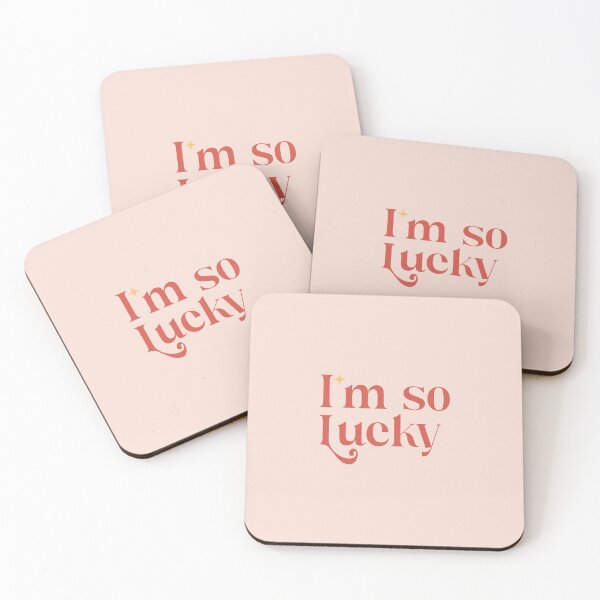 Item preview, I'm So Lucky Star designed and sold by Maeve-Design.