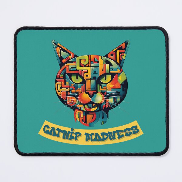 Item preview, Catnip madness designed and sold by PRYMULLART.