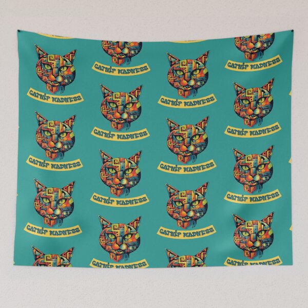 Item preview, Catnip madness designed and sold by PRYMULLART.