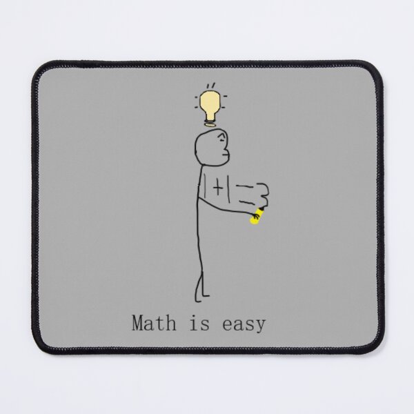 Item preview, math is easy designed and sold by Billy Peet.