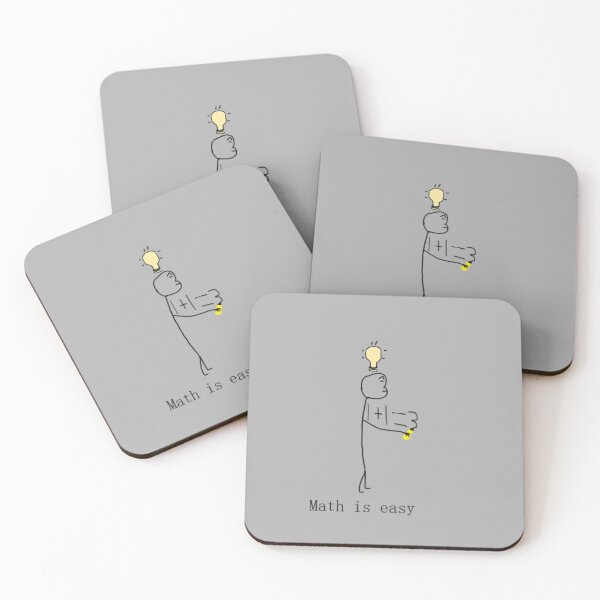 Item preview, math is easy designed and sold by Billy Peet.