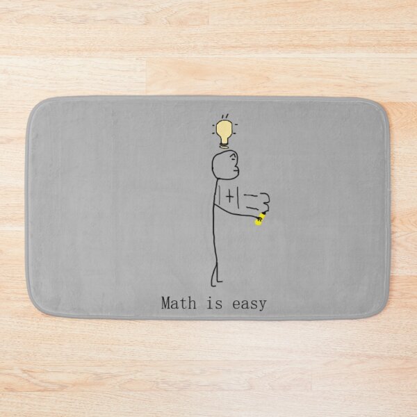 Item preview, math is easy designed and sold by Billy Peet.