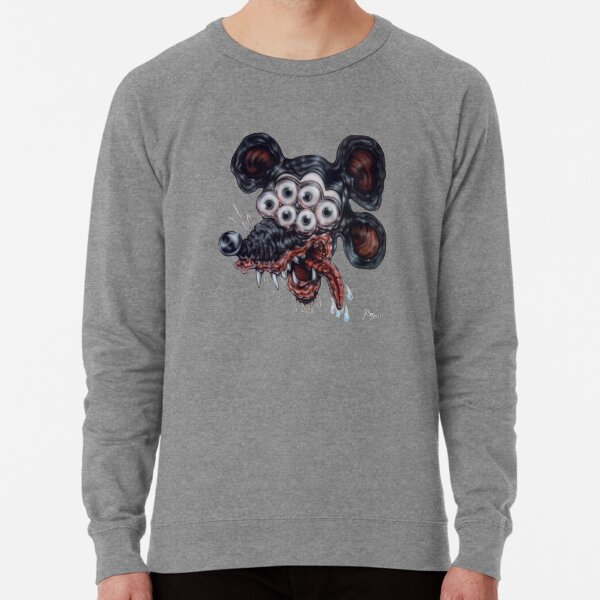 Freaky Mouse Lightweight Sweatshirt