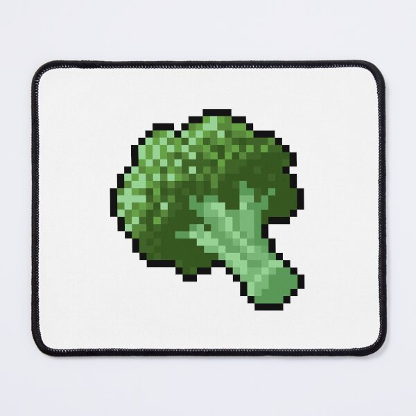 Item preview, Pixel Broccoli - pixel food art designed and sold by LittleFoodShop.