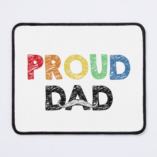 Item preview, Gay/ Queer Proud Dad designed and sold by su-chow.