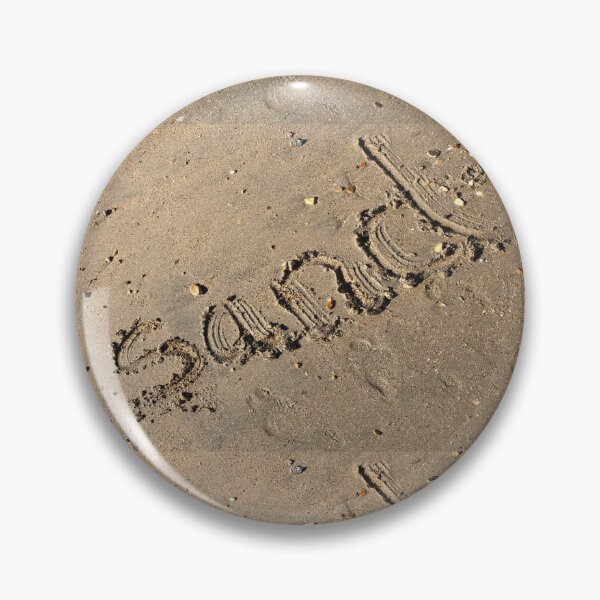 Aperçu de l'œuvre Message dans le sable créée et vendue par alien almanac.