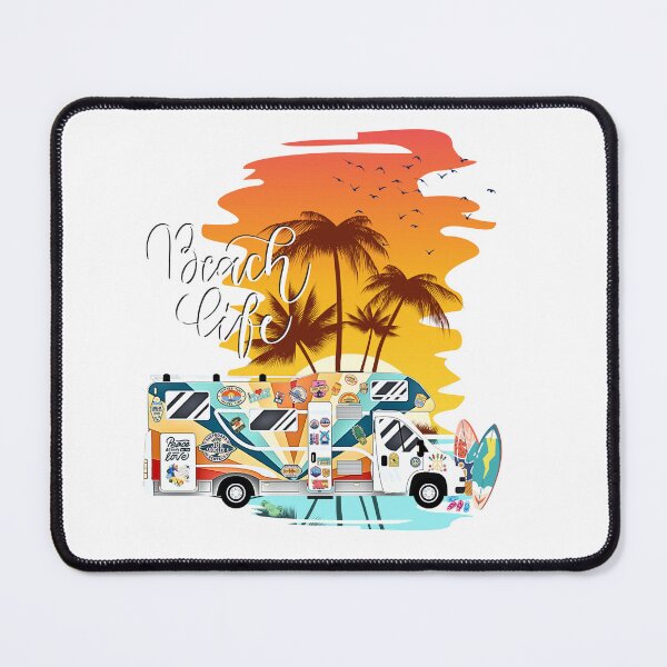 Item preview, Beach life Motorhome van adventures designed and sold by NoWokeWear.