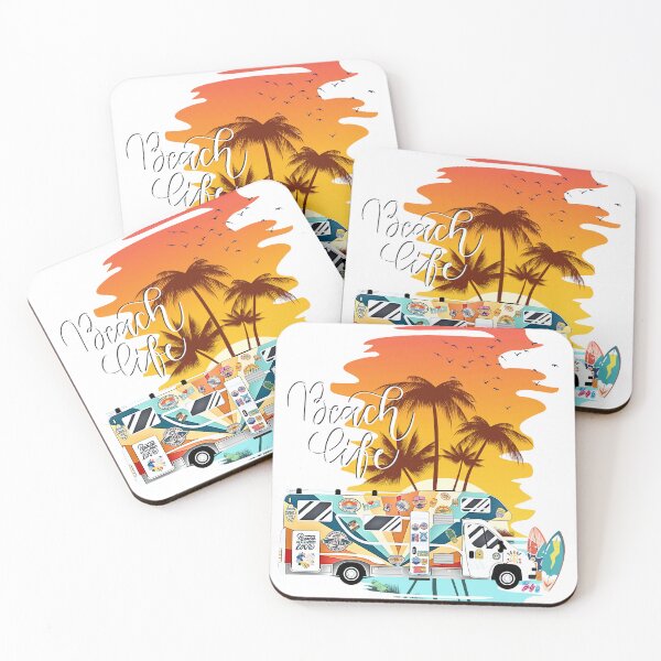 Item preview, Beach life Motorhome van adventures designed and sold by NoWokeWear.