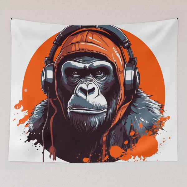 Item preview, Gorilla designed and sold by Tee Studio.