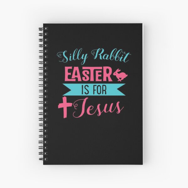 Item preview, Silly Rabbit Easter Is For Jesus Shirt With Cross And Bunny designed and sold by BUBLTEES.