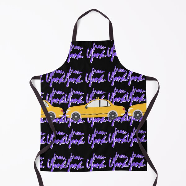 Item preview, New York Yellow Cab Aesthetic Art Piece - Purple designed and sold by PunjabanJatti.
