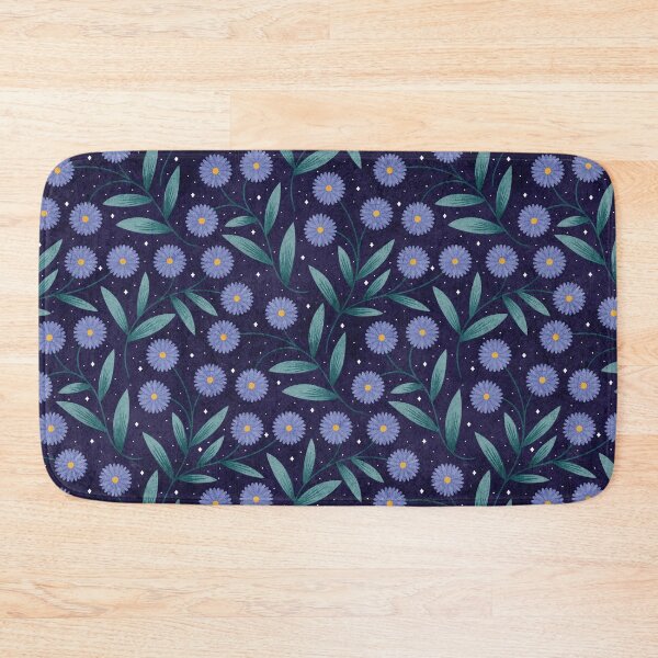 Item preview, Michelmas Daisies Pattern designed and sold by RebeccaFlaherty.