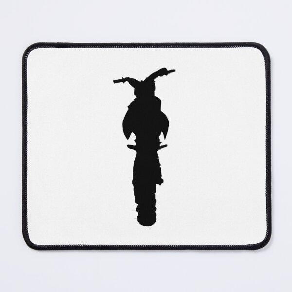 Item preview, Dirt Bike Silhouette designed and sold by RezStyleCreator.