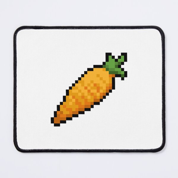 Item preview, Pixel Carrot - pixel food art designed and sold by LittleFoodShop.