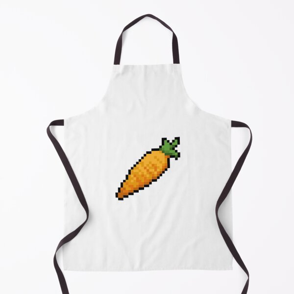 Item preview, Pixel Carrot - pixel food art designed and sold by LittleFoodShop.