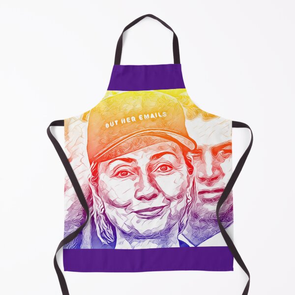 Item preview, But Her Emails! Hillary Clinton related design. Democrat gifts. Pop Art Sunburst colors. designed and sold by CristalleLisa.