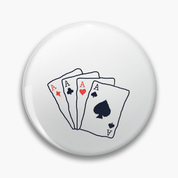 Item preview, pocket of aces designed and sold by DeluxBee.