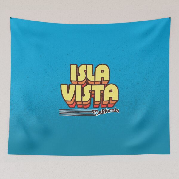 Item preview, Isla Vista, California | Retro Stripes designed and sold by retroready.