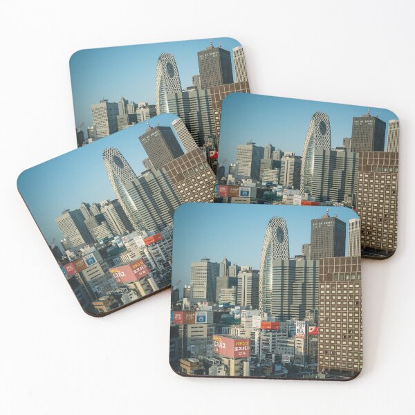 Item preview, Tokyo City Skyline at Sunrise designed and sold by JonesyDave.