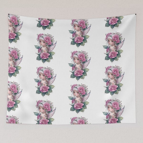 Item preview, little rose girl designed and sold by AP.