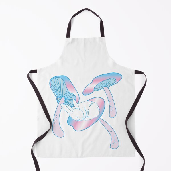Item preview, TRANS BUNNY MUSHROOM designed and sold by Florvolcanica.
