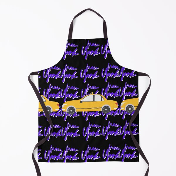 Item preview, New York Yellow Cab Aesthetic Art Piece - Violet designed and sold by PunjabanJatti.