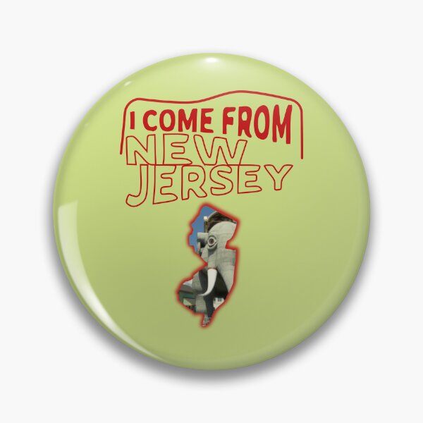 Item preview, I Come From New Jersey designed and sold by panter.