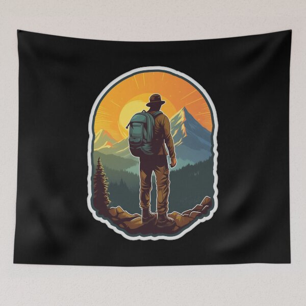 Item preview, Hiking Gift Ideas designed and sold by TheLaundryLady.