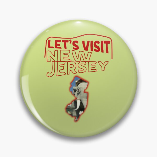 Item preview, Let's Visit New Jersey designed and sold by panter.