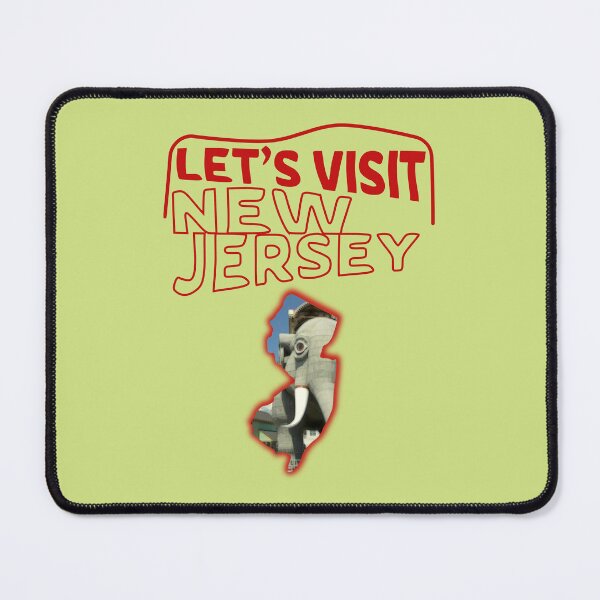 Item preview, Let's Visit New Jersey designed and sold by panter.