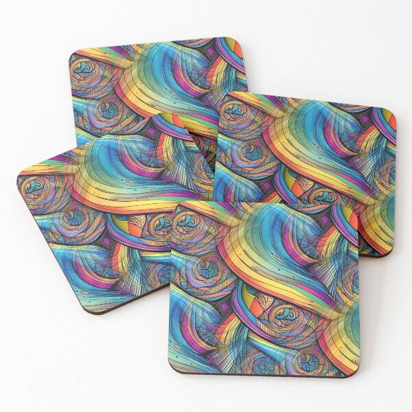 Item preview, Rainbow ringing designed and sold by Jasardpu.