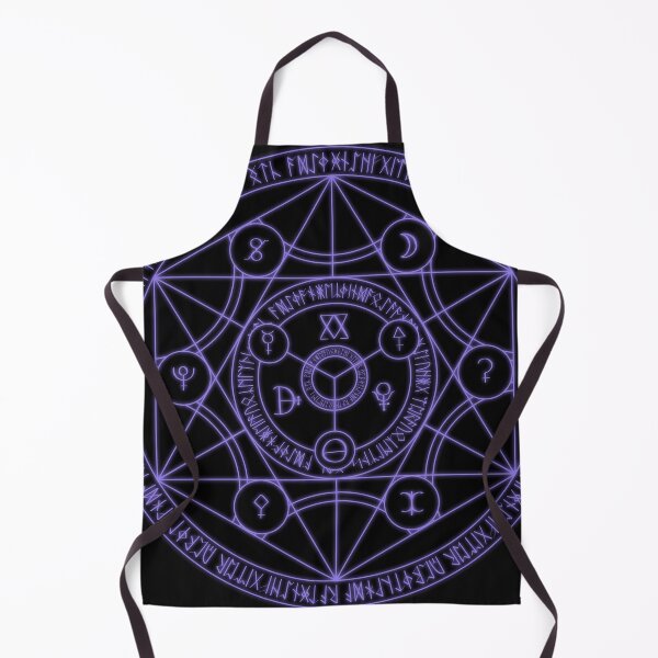 Item preview, Lavender Hexagram Alchemy Sigil designed and sold by Saanis.