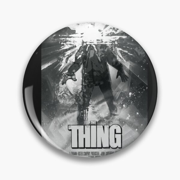 Item preview, The Thing 1982 Black nWhite designed and sold by HouseofMinion.